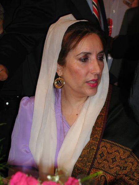 benazir bhutto hot. makeup like Benazir Bhutto: