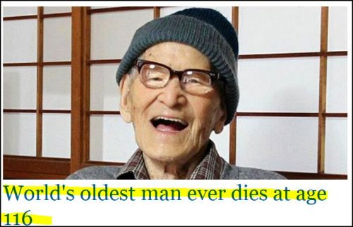 Jiroemon Kimura: World's oldest man ever dies at age 116